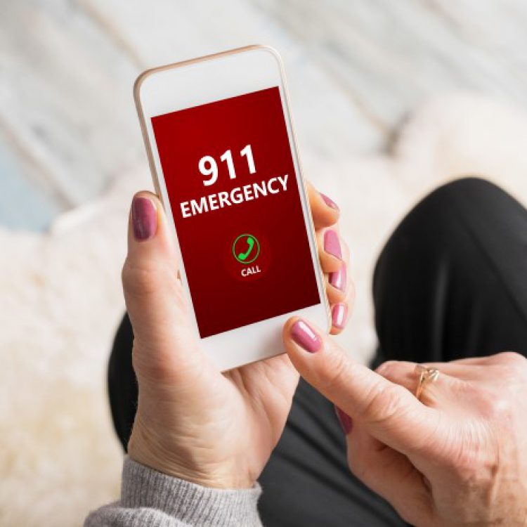 When should you call 911?